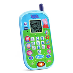 VTech Peppa Pig Let's Chat Learning Phone