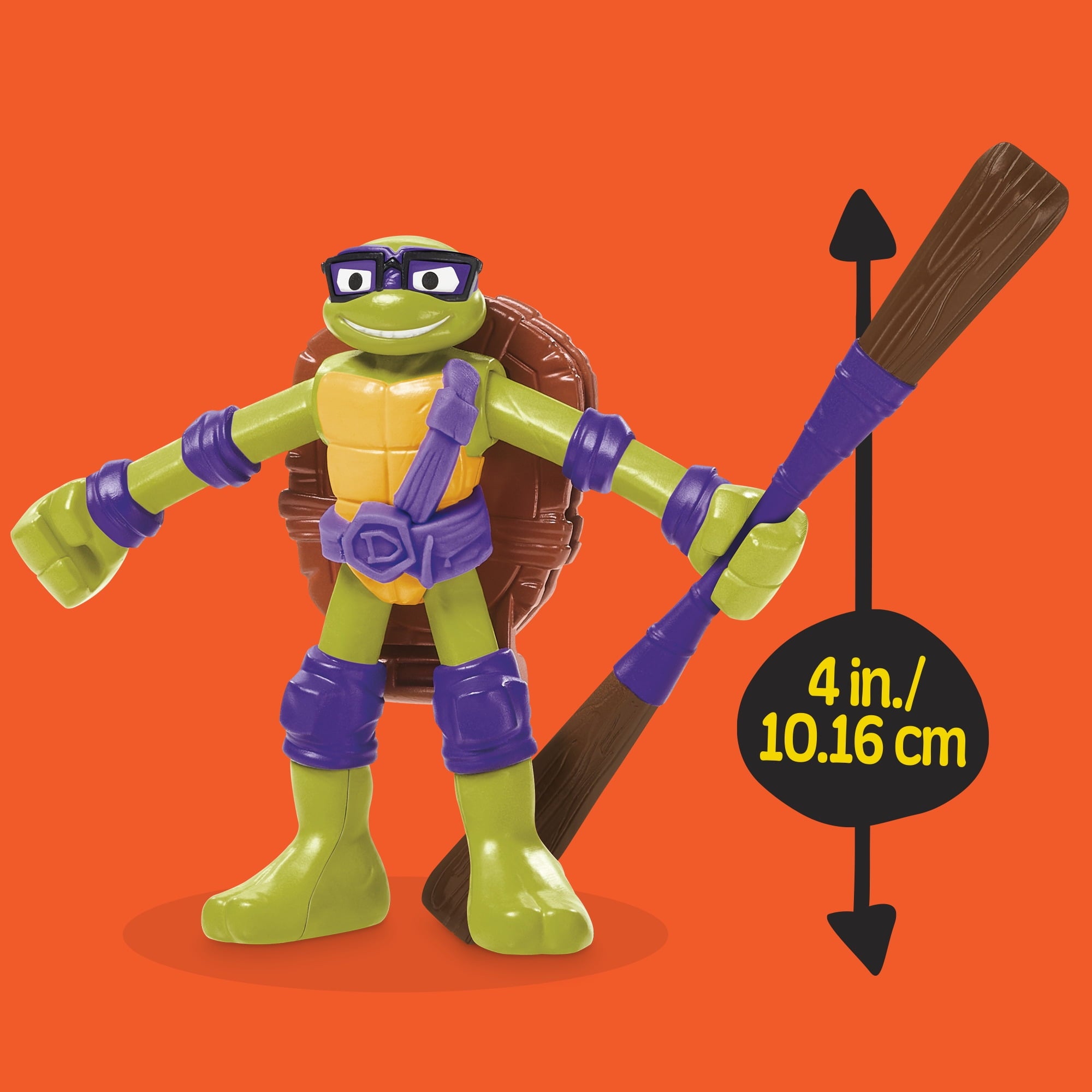 Play-Doh Teenage Mutant Ninja Turtles Mutation Station Playset, Arts & Crafts Toys for Kids, Ages 4+