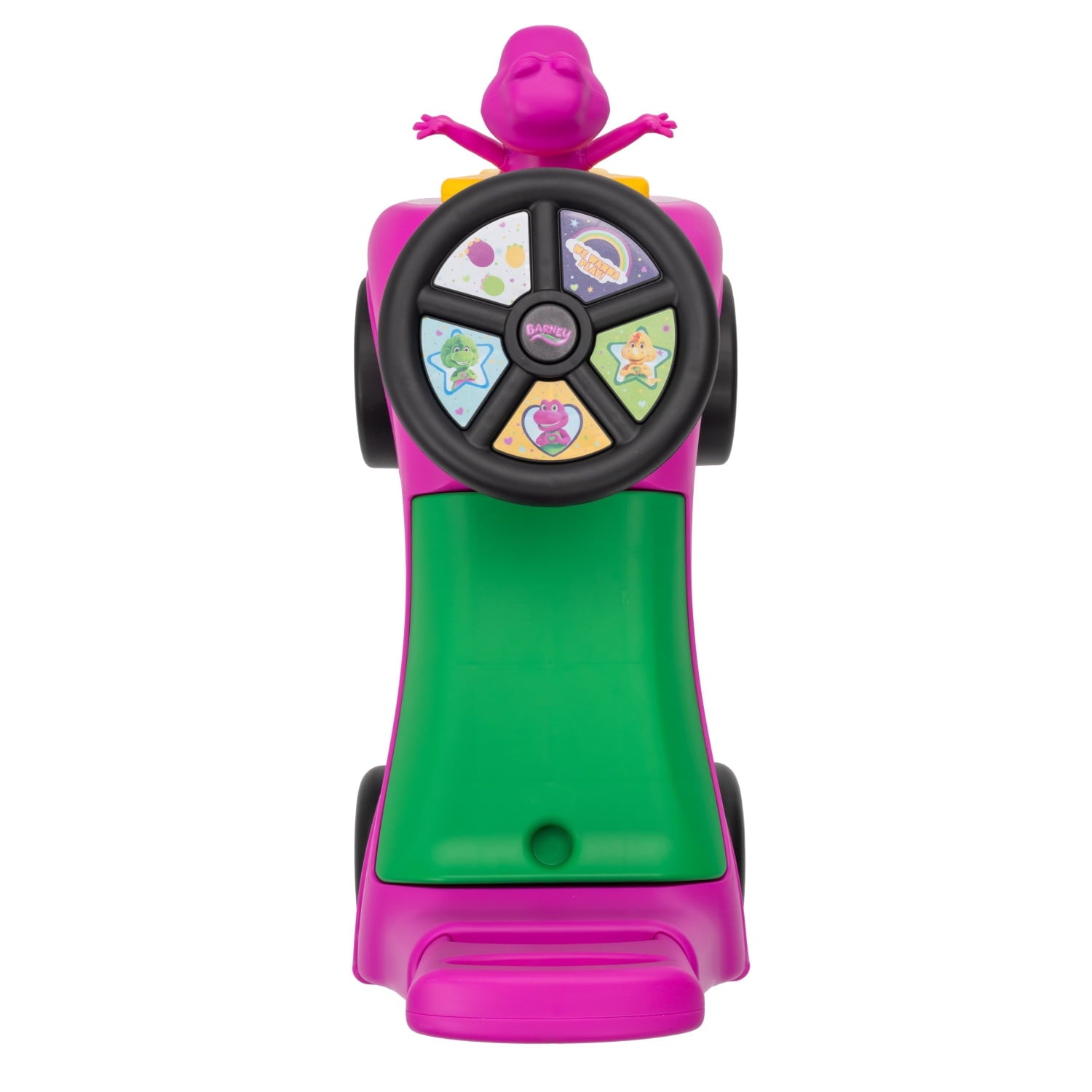 Barney Foot to Floor Kids Ride on Car, For Kids, Barney