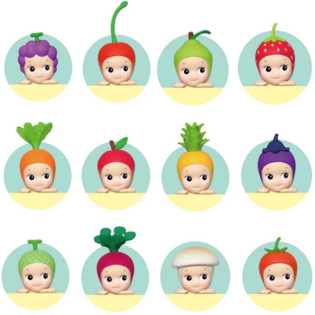Sonny Angel HIPPERS Harvest Series Blind Box