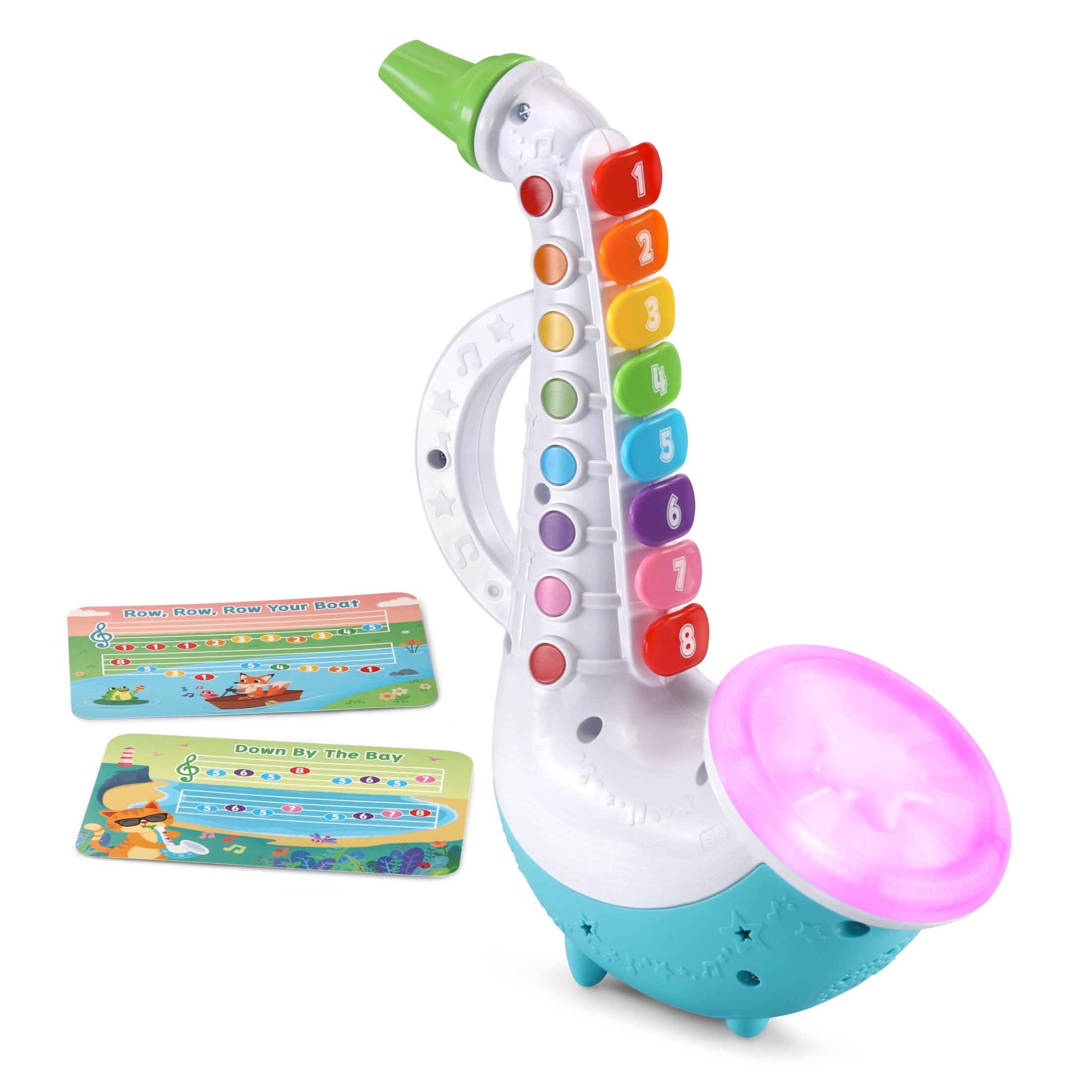 LeapFrog Learn & Groove Jazzy Saxophone with Accessories, Baby and Toddler Toys