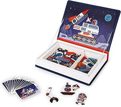 Janod Cosmos Magneti'Book Magnetic Space Educational Game – 52 Magnets