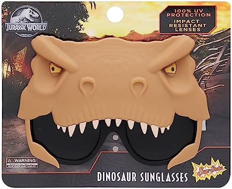 Jurassic World Tyrannosaurus Rex kids dinosaur sunglasses