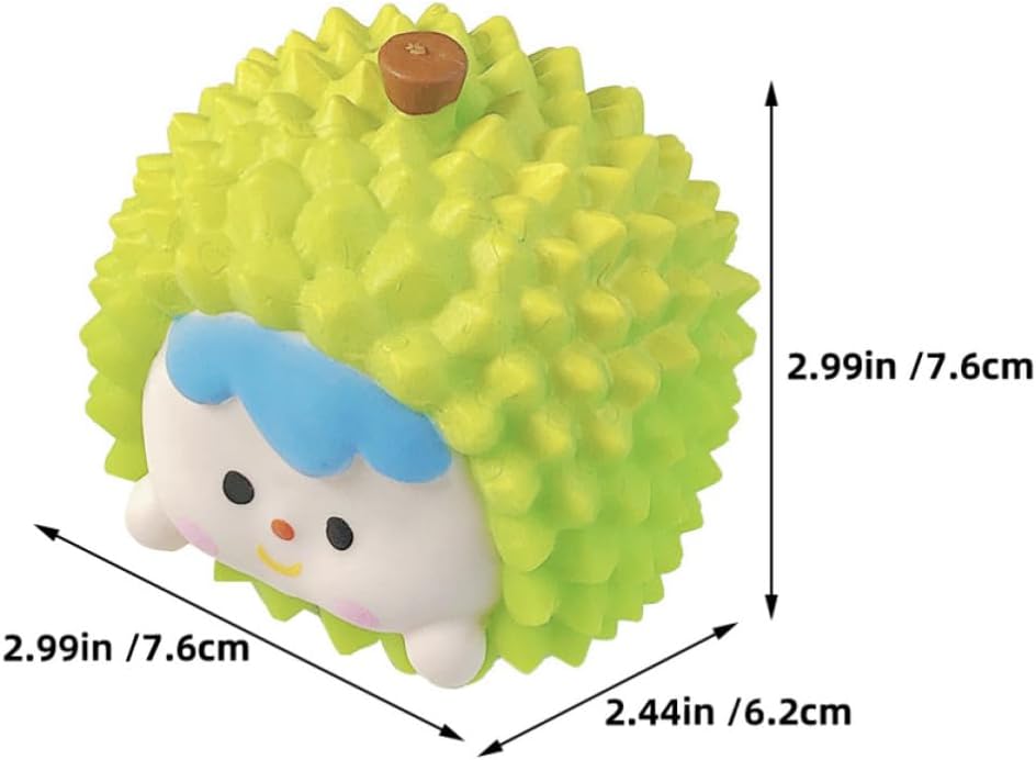 Realistic Fruit Squishy TPR Sensory Fidget Toy