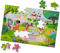 Melissa & Doug Fairy Tale Castle 48 Piece 3 x 2 Foot Jumbo Floor Puzzle