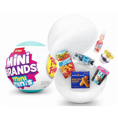ZURU Mini Brands Fill the Fridge Playset with 3 Mystery Capsules