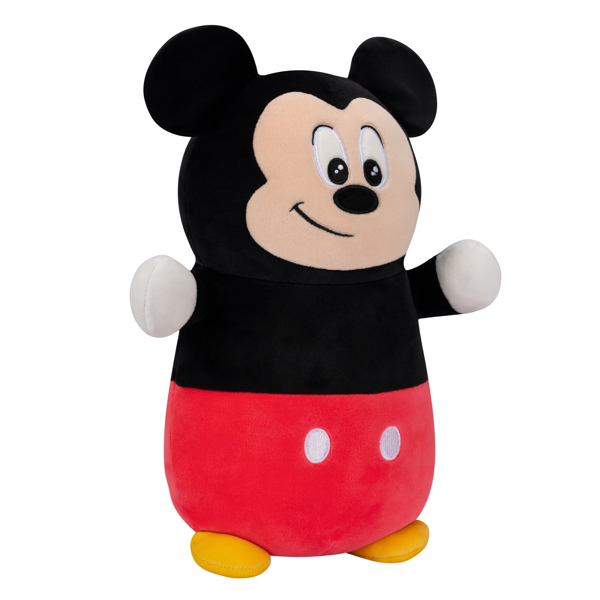 Squishmallows Disney Original 10 inch Mickey Mouse HugMees - Child's Ultra Soft Stuffed Plush Toy