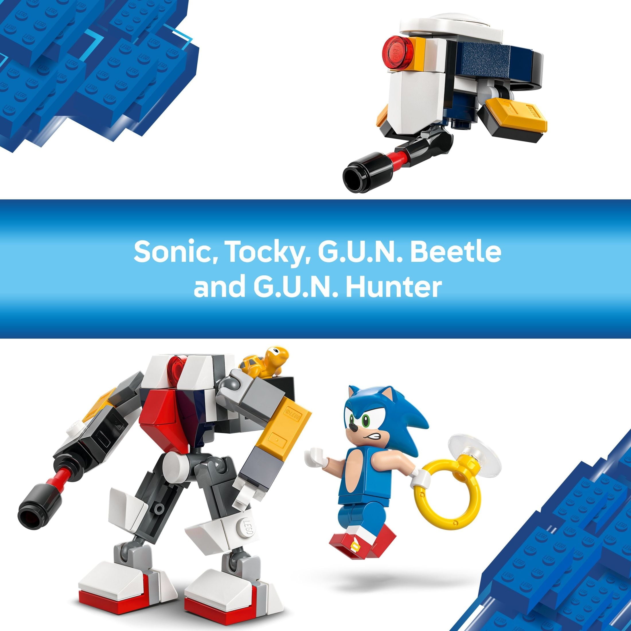 LEGO Sonic the Hedgehog: Sonic's Campfire Clash - Building Toy for Kids, Boys and Girls, Ages 7+ - Pretend Play Set with Speed Sphere Launcher - 4 Sonic Characters - Gift Idea for Birthdays - 77001