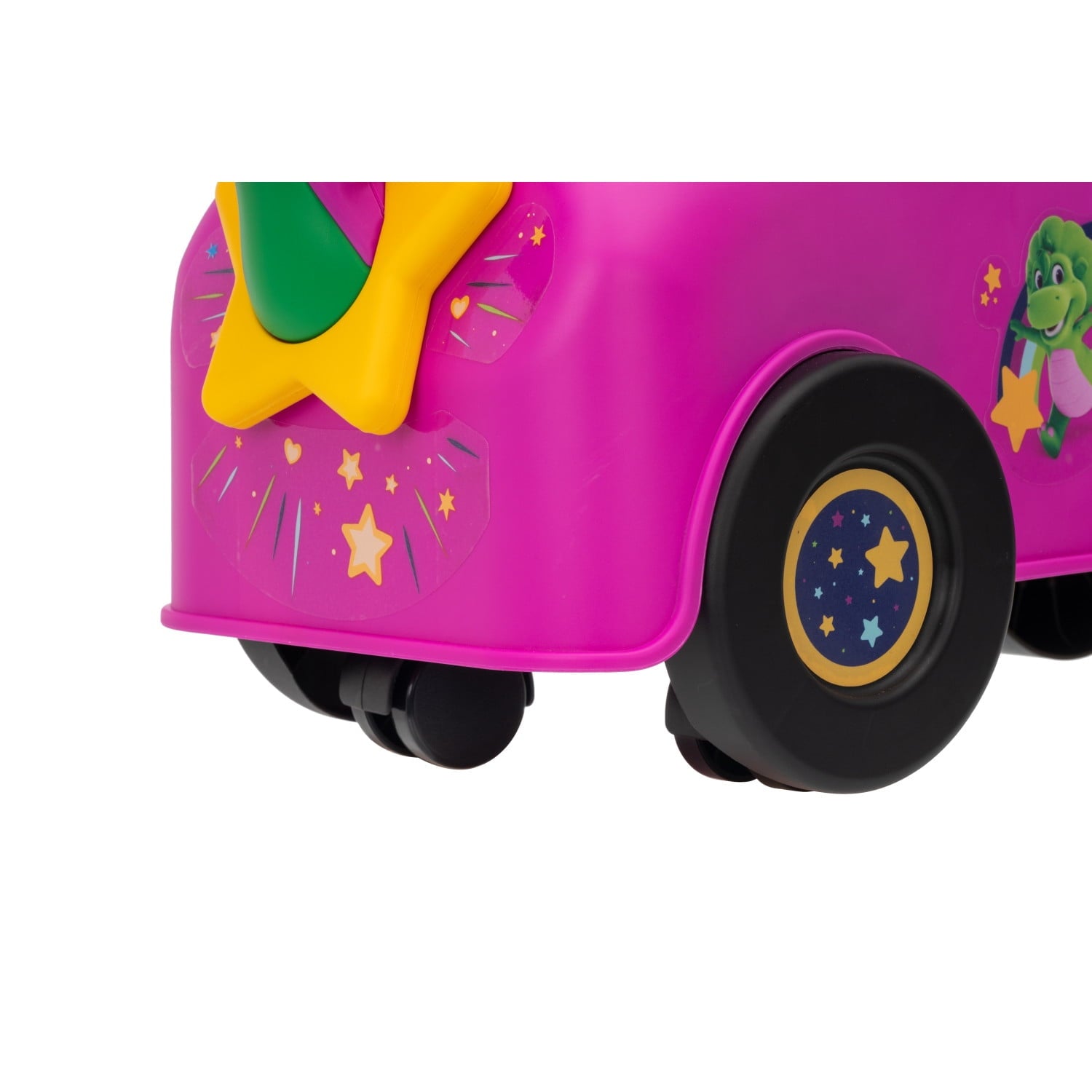 Barney Foot to Floor Kids Ride on Car, For Kids, Barney