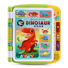 LeapFrog Touch & Learn Dinosaur Book Baby and Toddler Toys