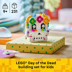 LEGO Altar of the Dead - Day of the Dead Decoration for Home - Building Toy for Boys & Girls, Ages 9+ - Día De Los Muertos Craft for Kids - 40811
