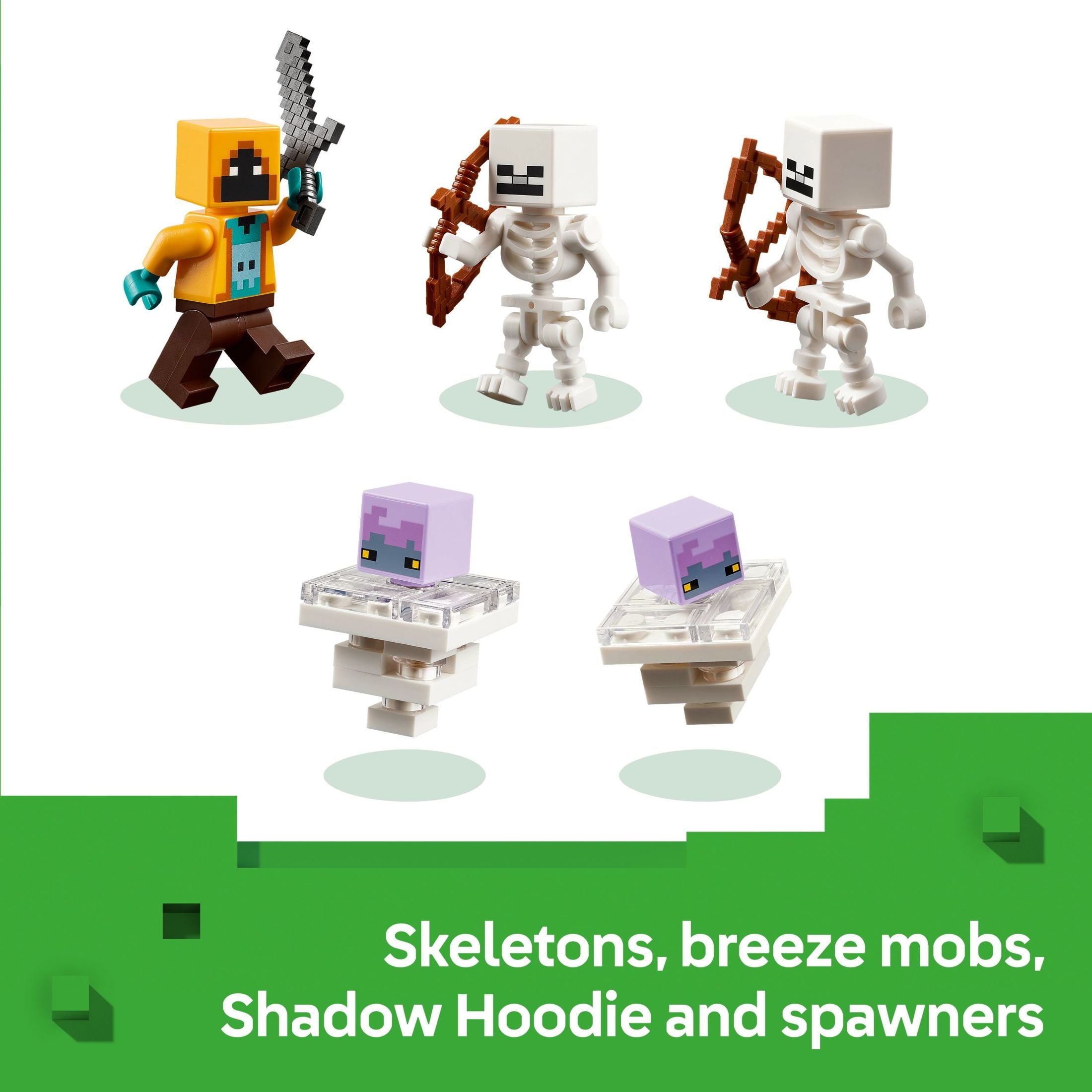 LEGO Minecraft The Trial Chamber Building Toy - Gamer Playset for Kids, Girls and Boys, Ages 8+ - Includes Shadow Hoodie Minifigure for Pretend Play - Birthday Gift Idea - 21271
