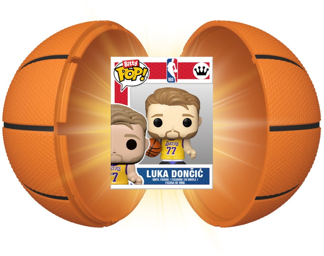 Funko Bitty POP! Singles: NBA (One Random Bitty POP! Per Purchase)