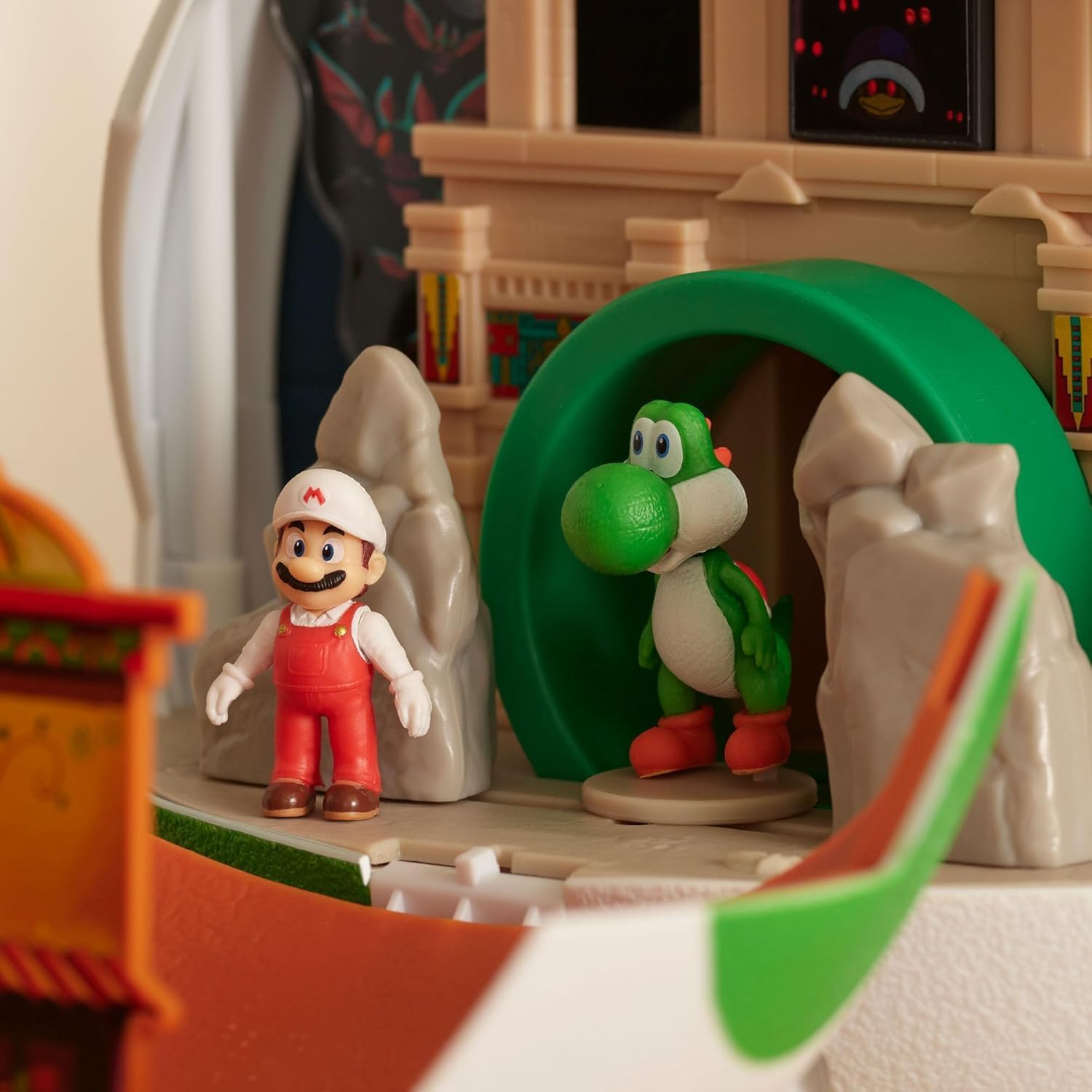 JAKKS Pacific 9 Inch Super Mario Galaxy Yoshi Egg Playset