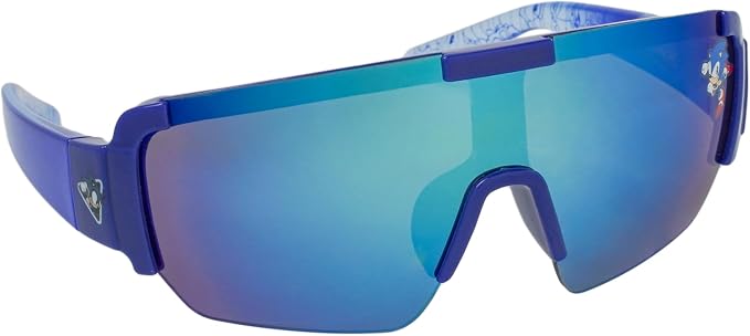 Sonic the Hedgehog boys blue sunglasses