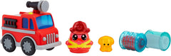 DohKins Fire Truck & Firefighter Never-Dry Scented Dough Playset