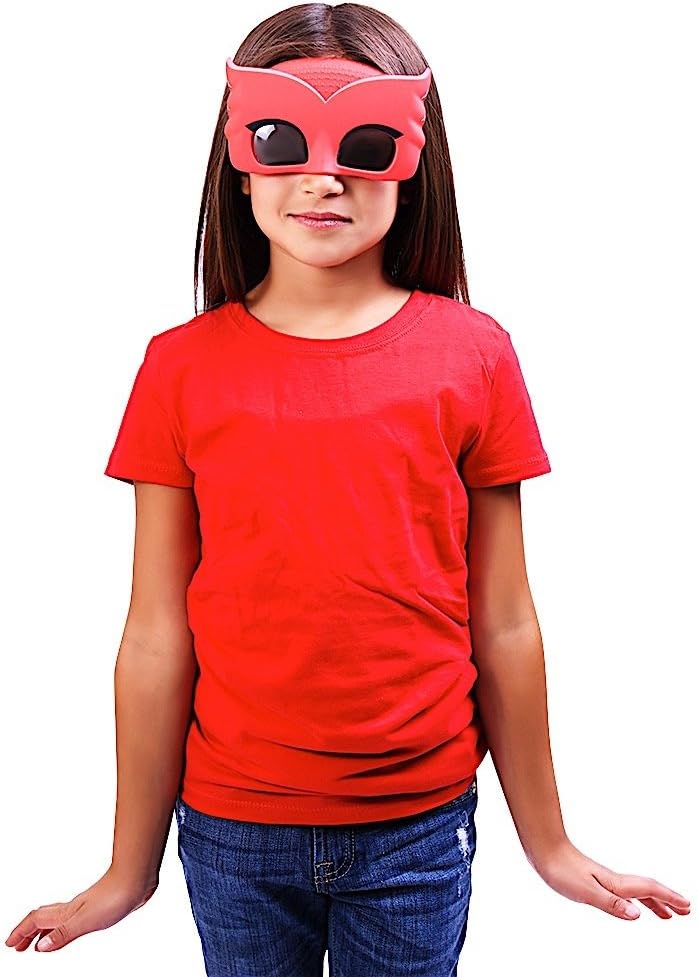 PJ Masks Owlette red character costume sunglasses