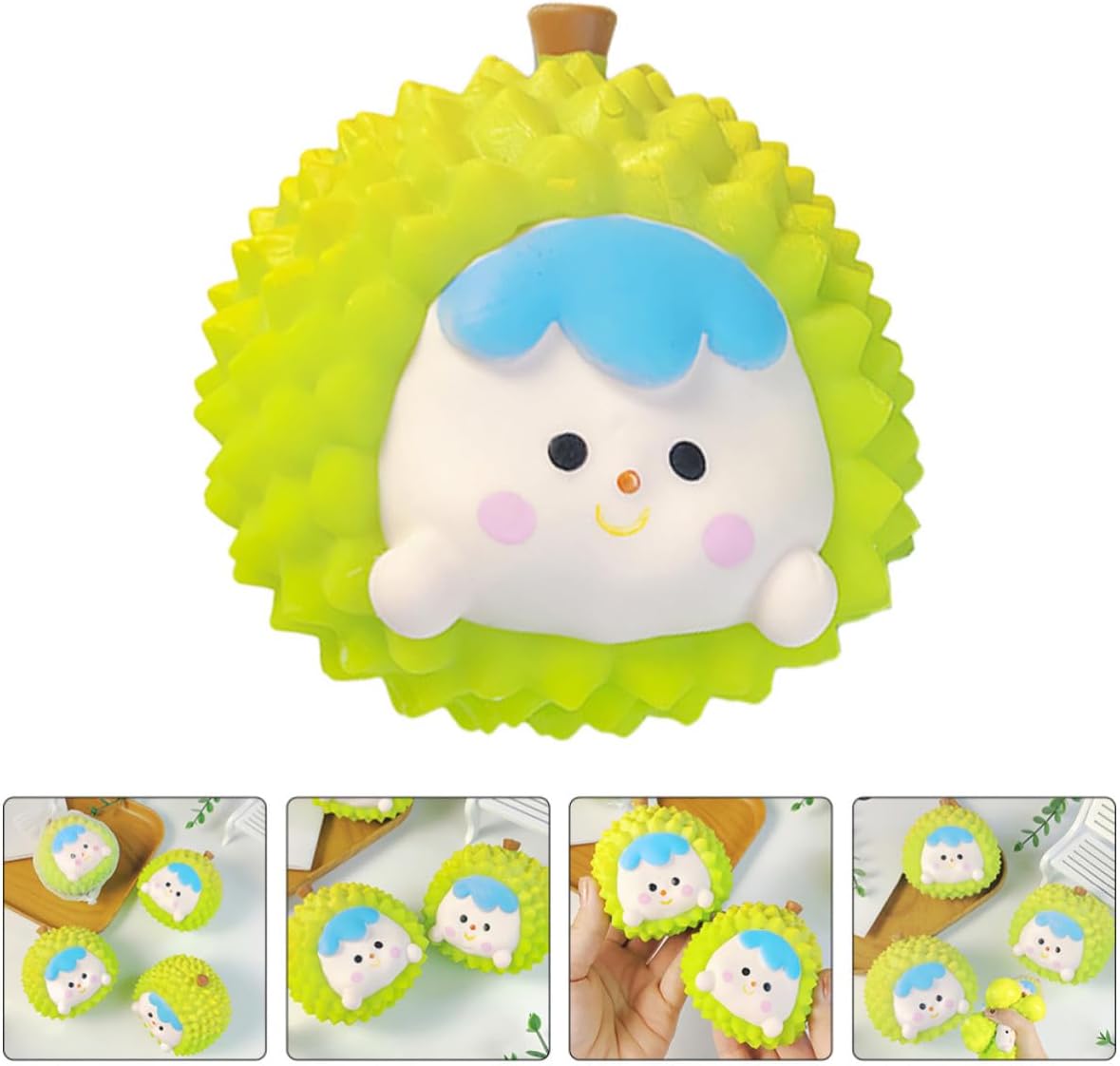 Realistic Fruit Squishy TPR Sensory Fidget Toy