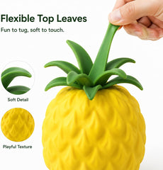 Jumbo Squeezy Pineapple Squishy Sensory Fidget Toy