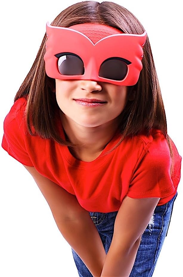 PJ Masks Owlette red character costume sunglasses