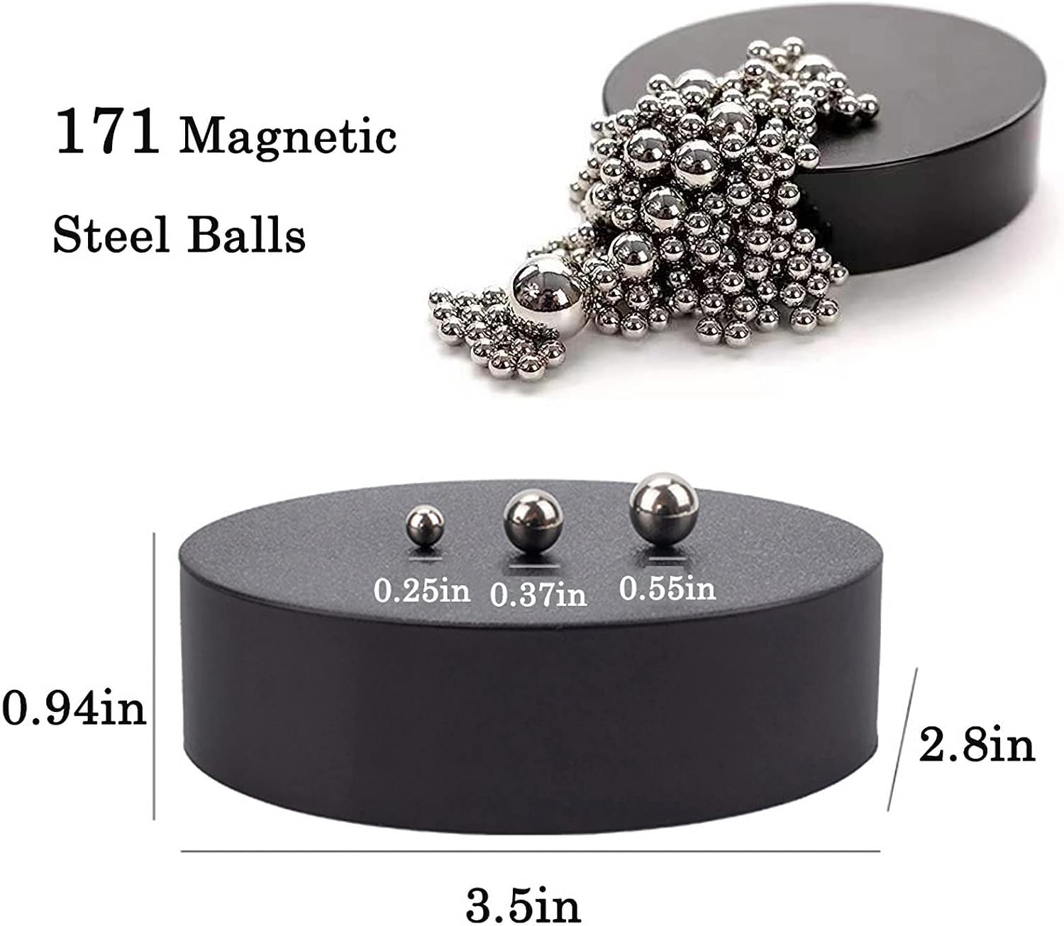 The Toy Network Magnetic Fidget Sculpture Desk Toy