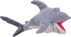 THiN AiR Brands Living Puppets Snax 12 Inch Shark Hand Puppet