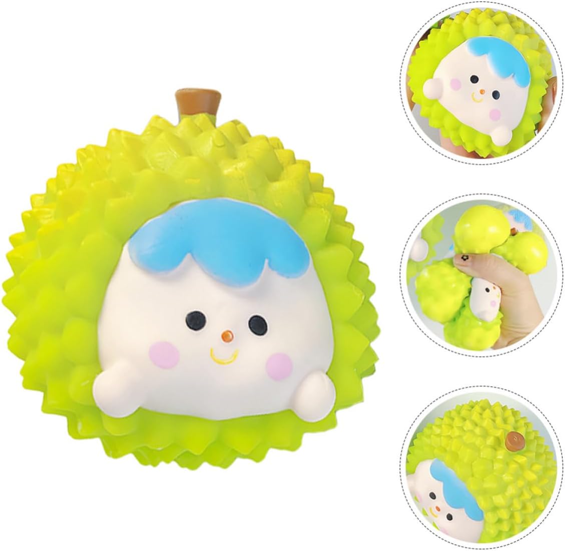 Realistic Fruit Squishy TPR Sensory Fidget Toy
