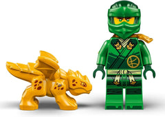 LEGO NINJAGO Lloyd's Green Forest Dragon 71829 128 Piece Building Set