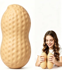 Giant Peanut Squishy Slow Rising Sensory Fidget Toy