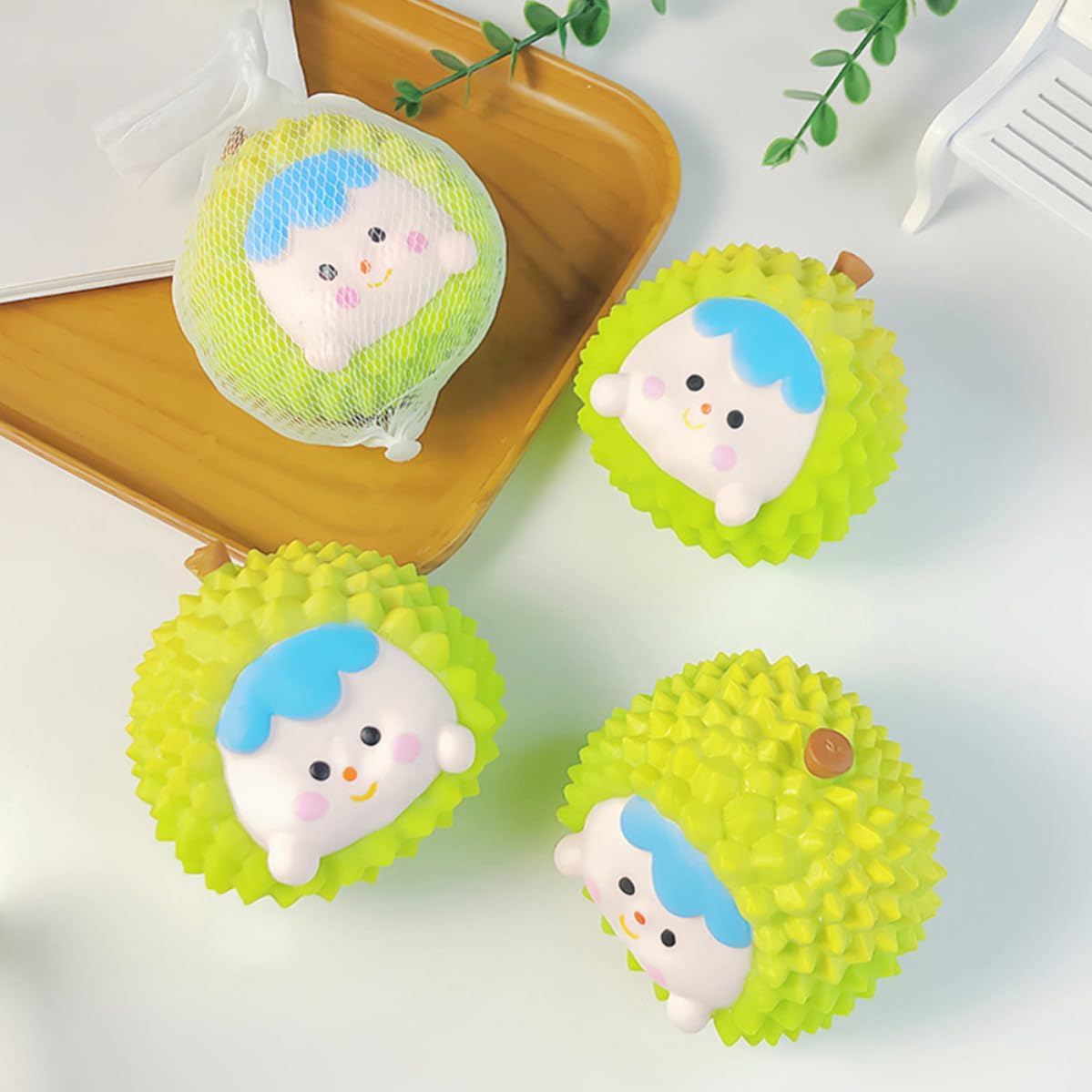 Realistic Fruit Squishy TPR Sensory Fidget Toy