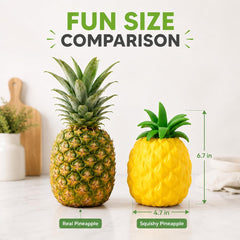 Jumbo Squeezy Pineapple Squishy Sensory Fidget Toy