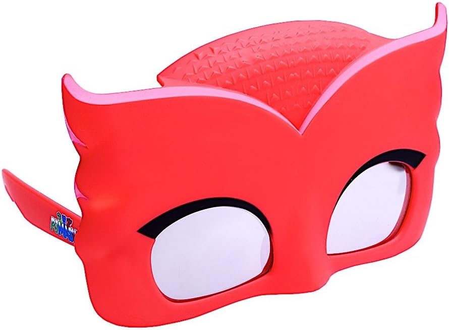 PJ Masks Owlette red character costume sunglasses