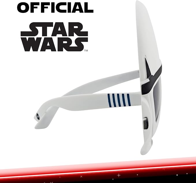Star Wars Stormtrooper white helmet costume sunglasses