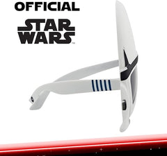 Star Wars Stormtrooper white helmet costume sunglasses