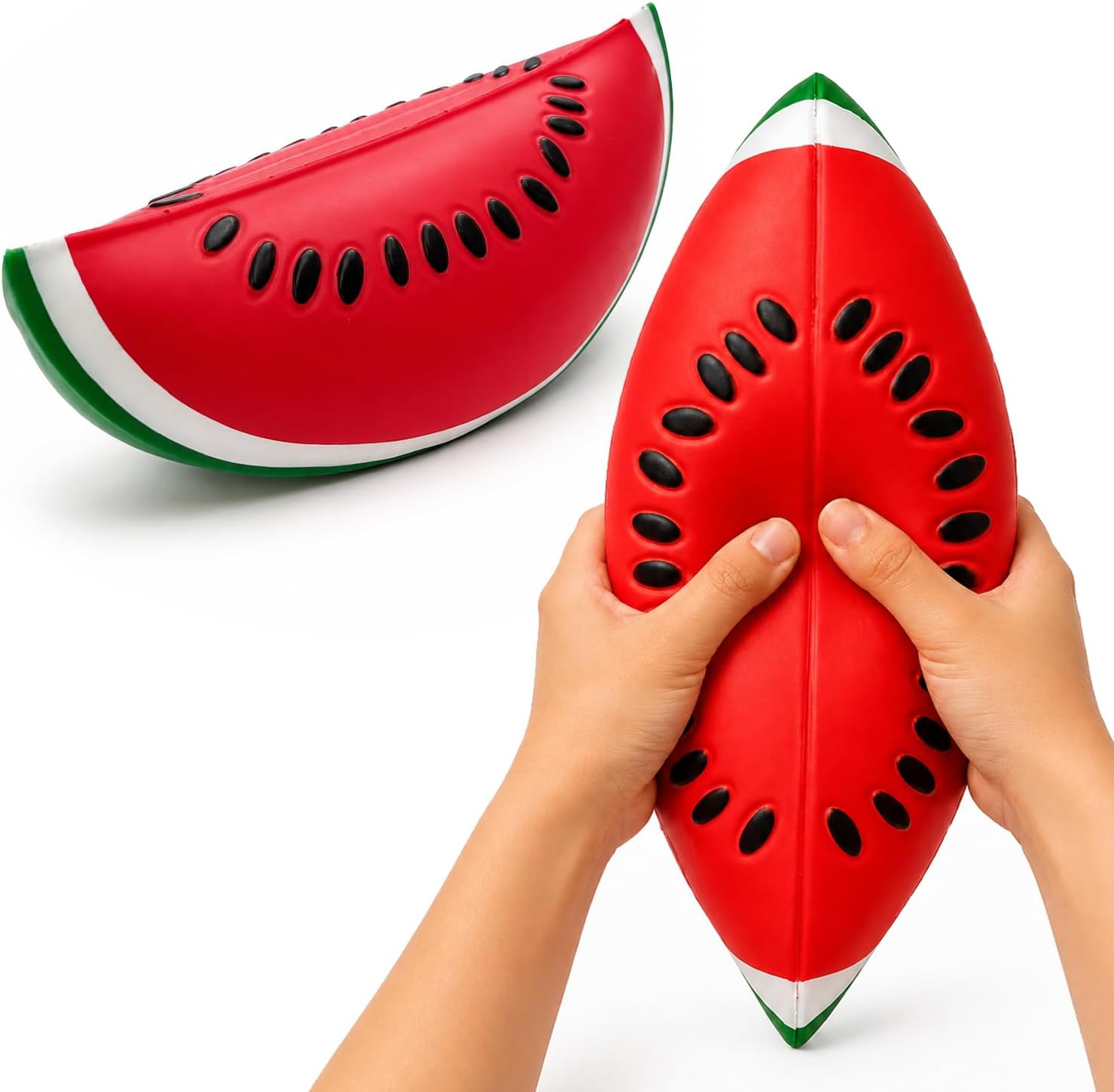 Giant Watermelon Squishy Slow Rising Realistic Sensory Fidget Toy