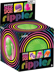 Schylling Ripples Super NeeDoh Sensory Fidget Toy 4.25 Inch