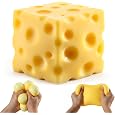 Jumbo Cheese Stress Ball Squeeze Cheese Toy