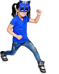 PJ Masks Catboy blue and black costume sunglasses for kids