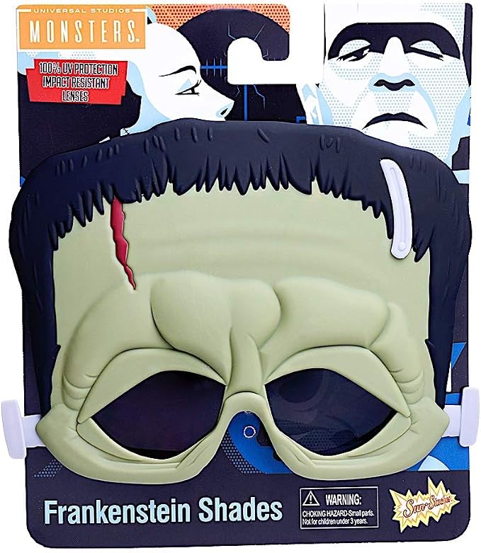 Universal Monsters Frankenstein character costume sunglasses