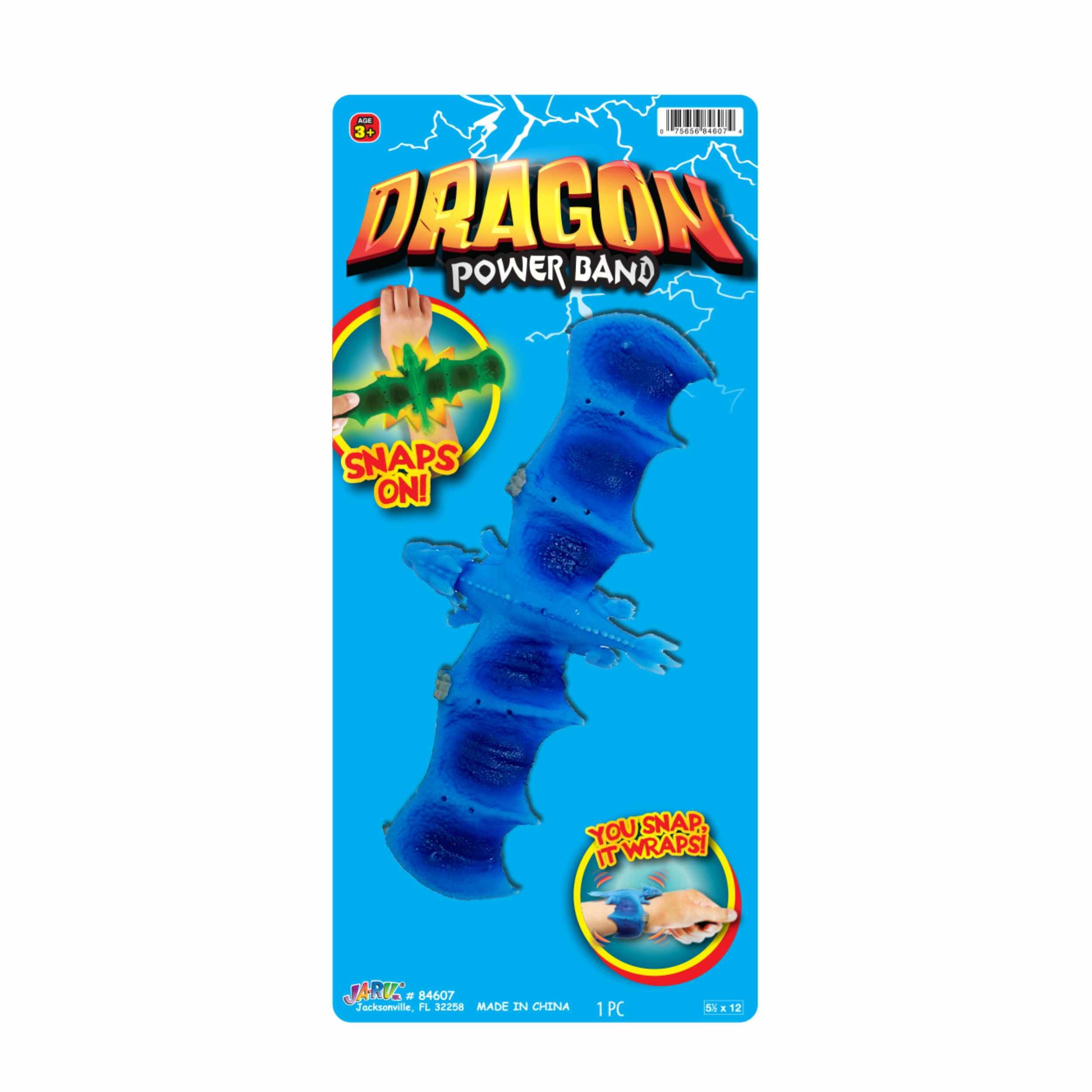Ja-Ru Dragon Power Band - Colors Vary-Sold Separately- Novelty Toy 1 Piece