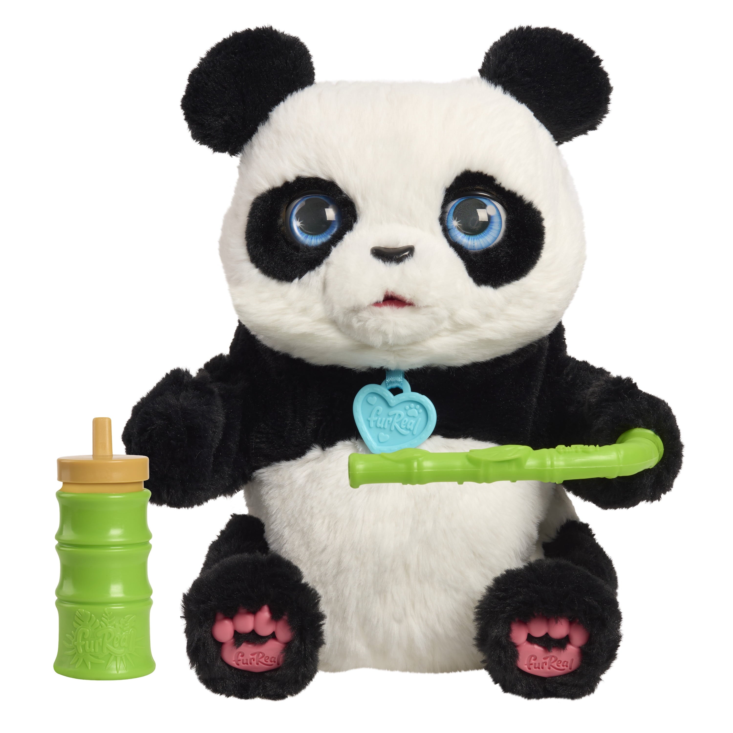 furReal Coco the Tumbling Panda, Interactive Plush Panda, 10.5 Inch Plush, Boys and Girls Ages 4 up