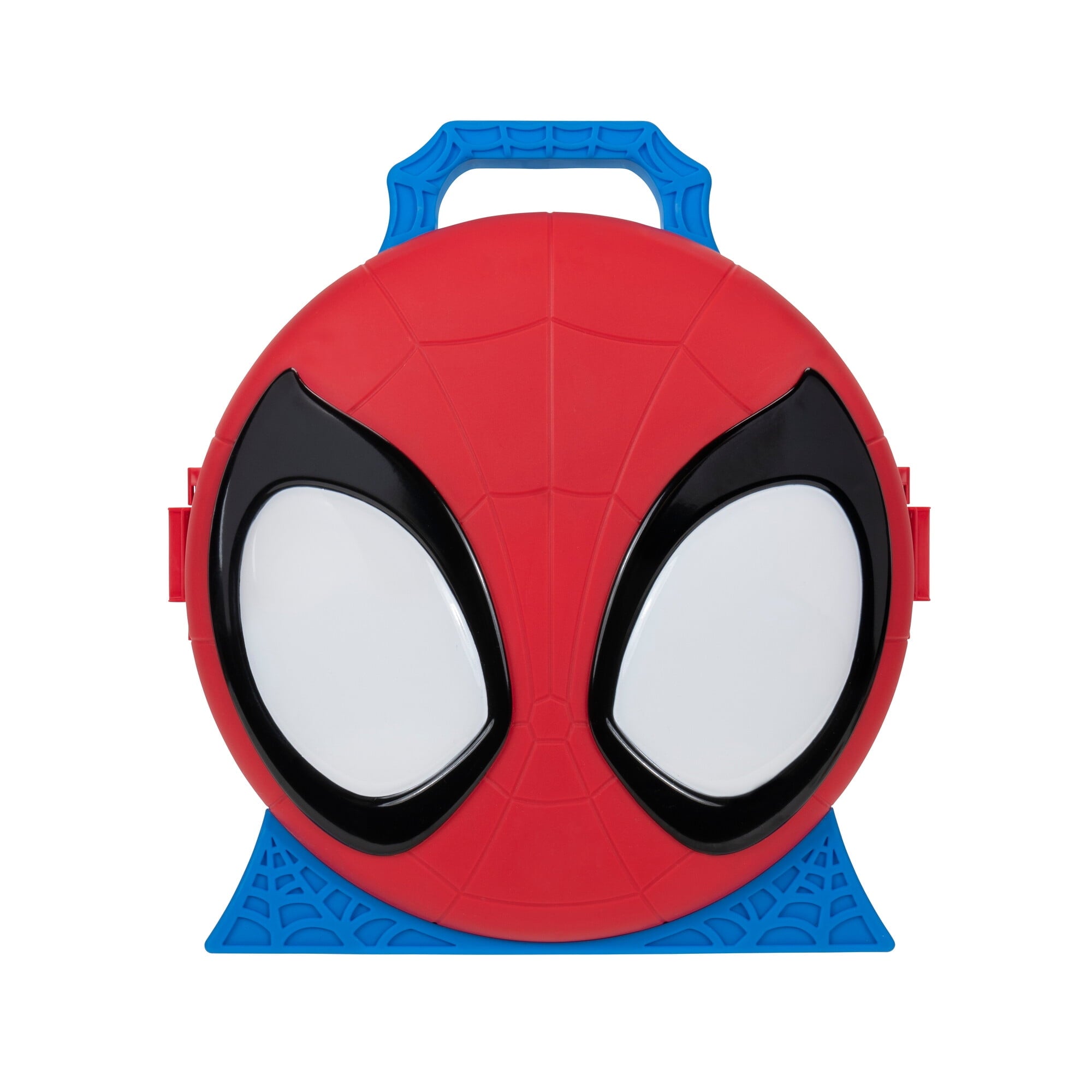 MARVEL Spidey and His Amazing Friends Action Launch Vehicle Carry Case Toddler Toy