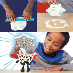 Play-Doh Marvel Spider-Man Launch & Slice Play Doughs Playset, Multicolor, 5 oz, Ages 4+
