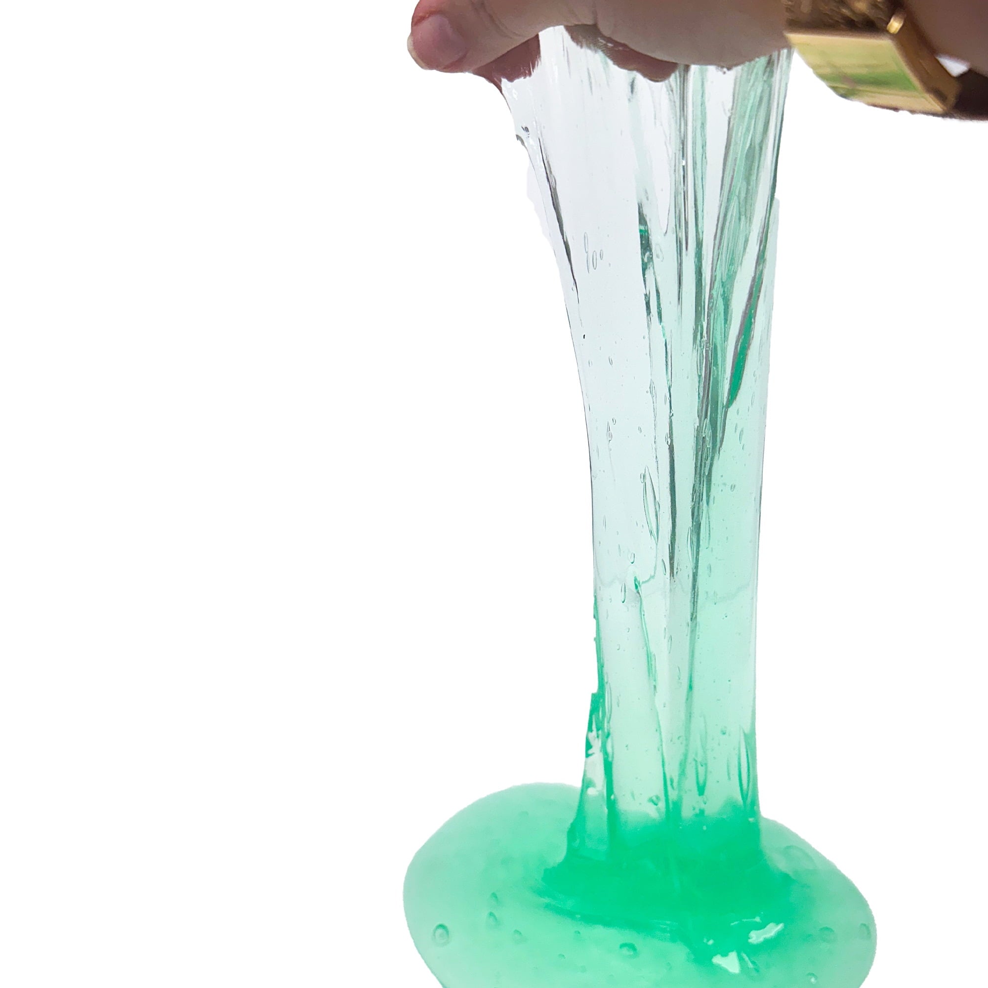 Compound Kings Nichole Jacklyne Water Slime, Green, Watermelon Scented, Fruit Container, Ages 4+