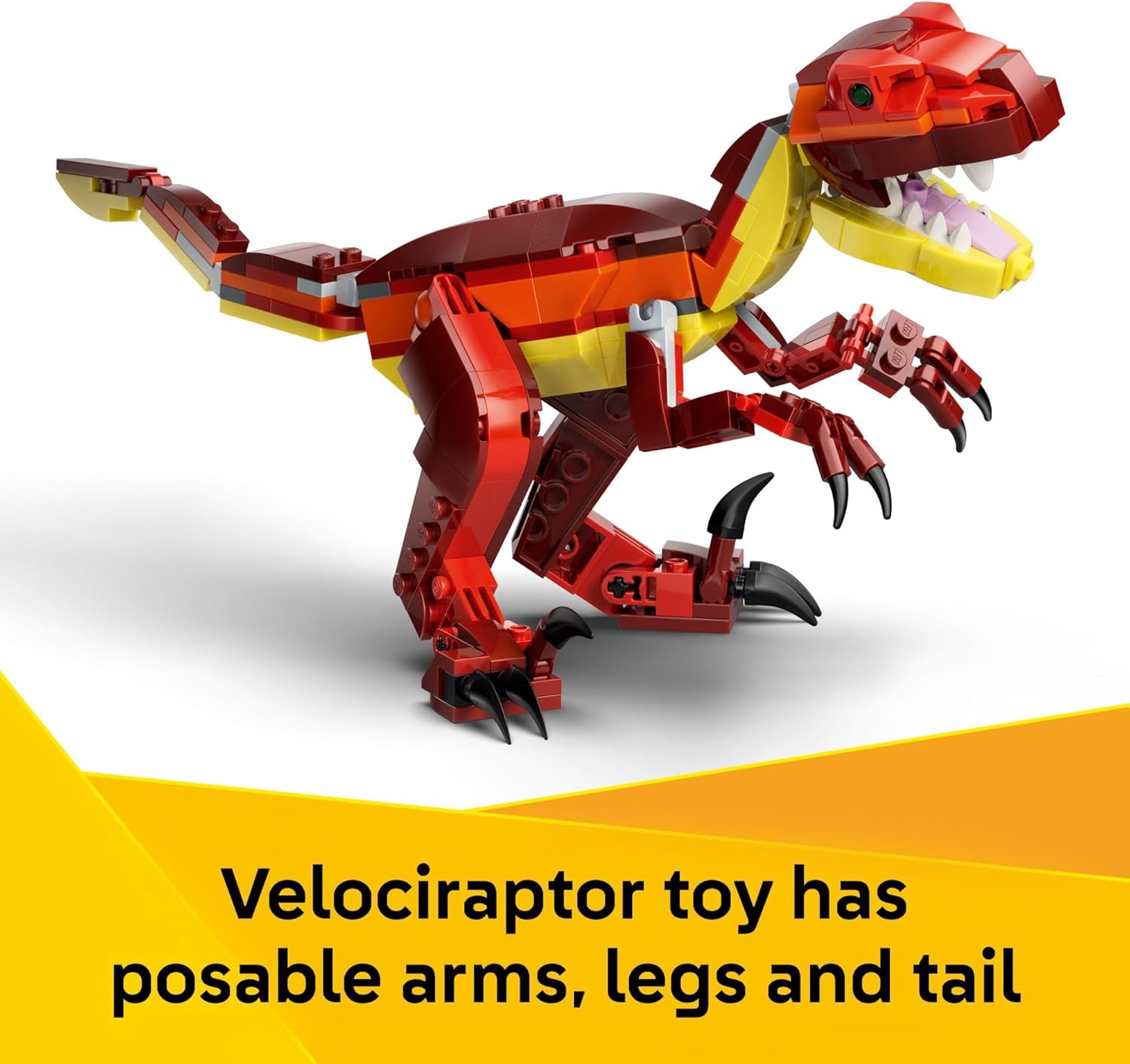 LEGO Creator 3 in 1 Fierce Dinosaur 31379 283 Piece Building Set