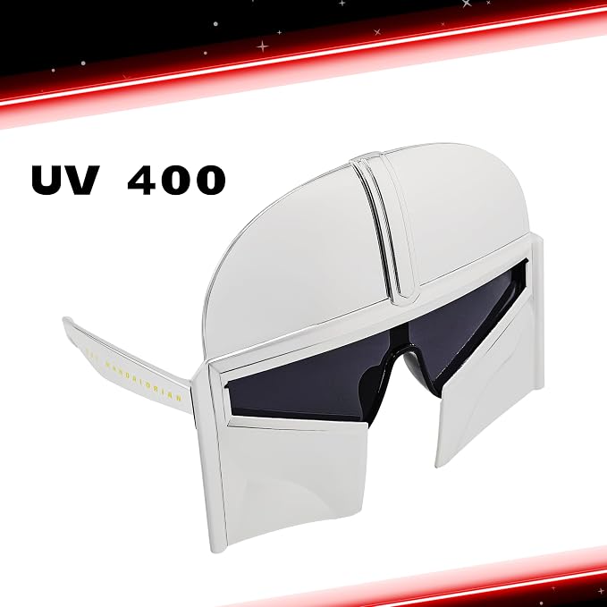 Star Wars The Mandalorian Costume Sunglasses One Size Fits Most