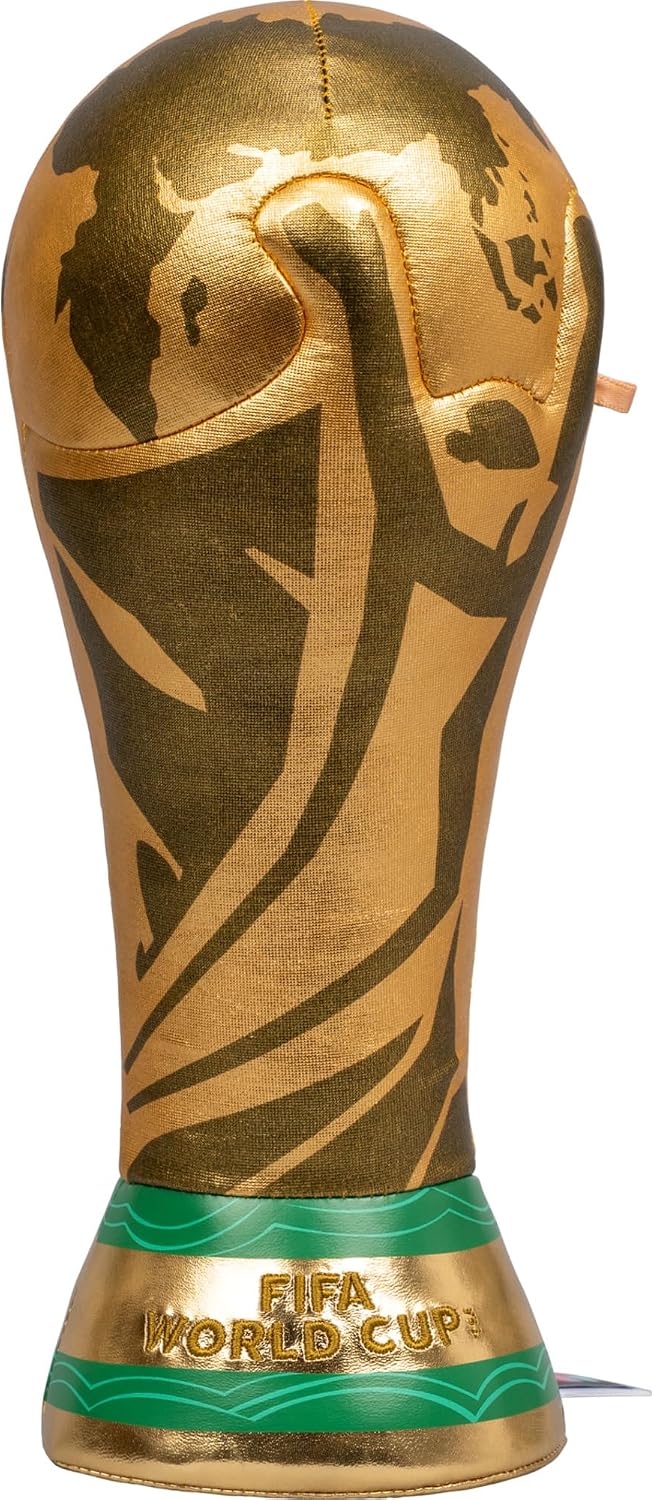 Jazwares FIFA World Cup 2026 10-Inch Plush Trophy Collectible