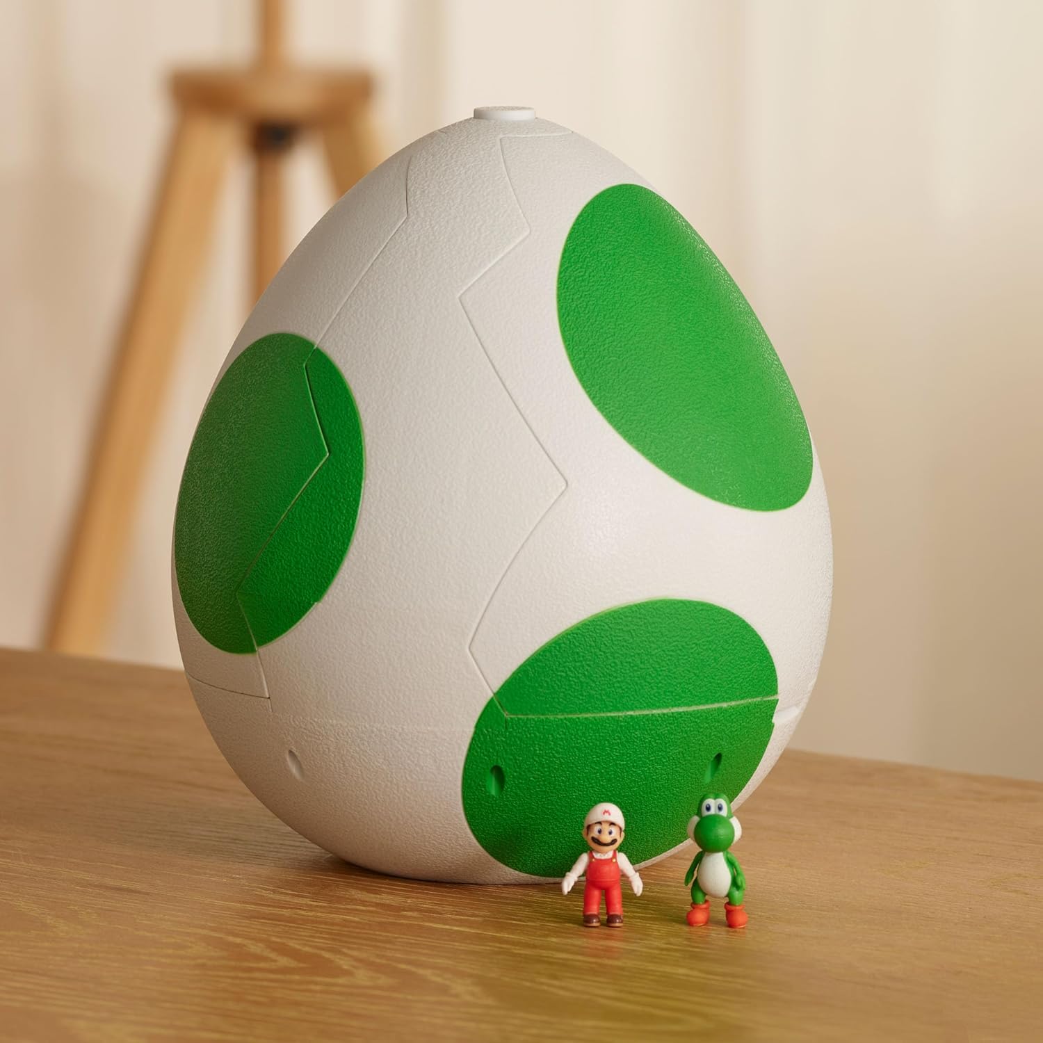 JAKKS Pacific 9 Inch Super Mario Galaxy Yoshi Egg Playset