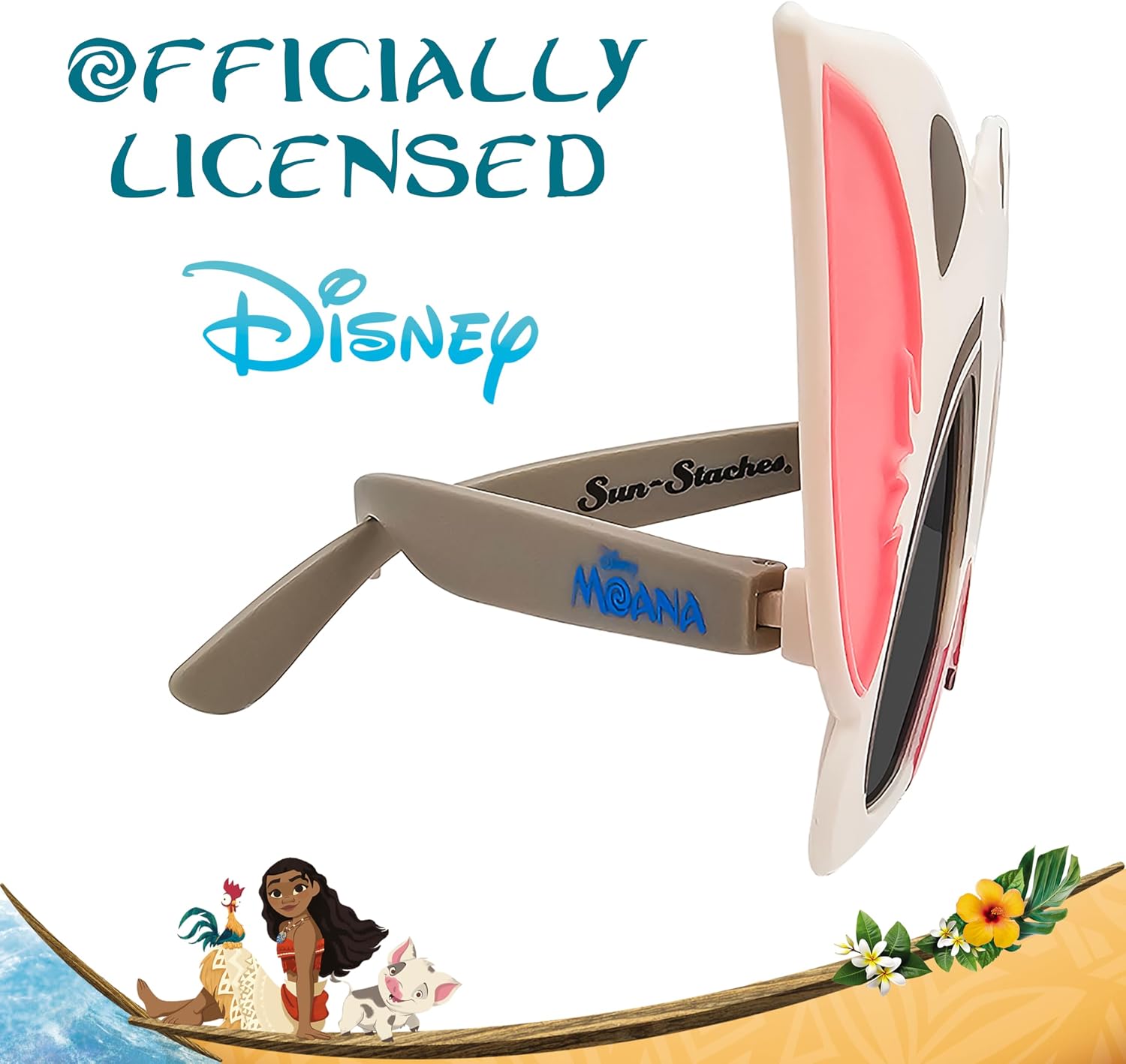Disney Moana Pua Pig character costume sunglasses