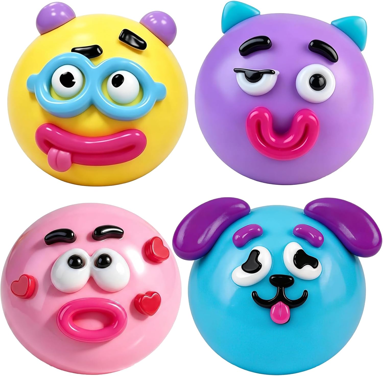 Smushers Squishy Curiosities Slow Rising Sensory Toy – Assorted 1pc